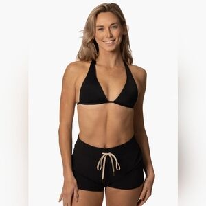 Black Jolyn Board Shorts